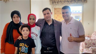 الأولى على الجمهورية بالدبلومات الفنية بالشرقية: ربنا جبر خاطري ونفسي أكون طبيبة شرعية