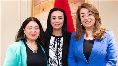 وزيرة التضامن تبحث تعزيز أطر التعاون الدائم مع مكتب الأمم المتحدة للمخدرات والجريمة