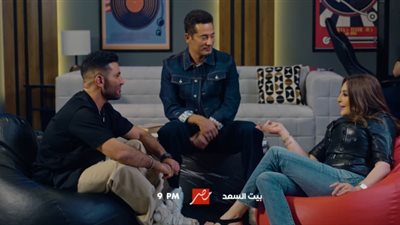 إليسا عن المساكنة قبل الزواج: مش ضدها بس معملتهاش.. وعمرو سعد: بشوفها قلة أدب