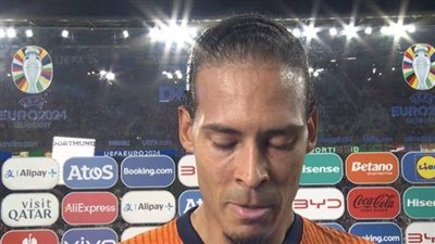 فان دايك يهاجم حكم مباراة إنجلترا وهولندا بعد الهزيمة في يورو 2024