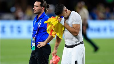 فرحة وحزن يسيطران على أحداث ما بعد مباراة كولومبيا وأوروجواي في كوبا أمريكا 2024 | صور