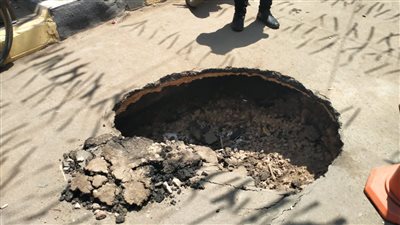 تحرك من المحليات بسبب تصدع 6 منازل بالمنوفية