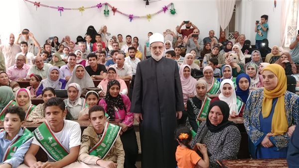 وكيل الأزهر يكرم