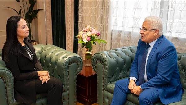 جانب من اللقاء 