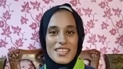 الأولى على الجمهورية بالثانوية الصناعية: بكيت لما عرفت الخبر.. وربنا بيدي كل واحد على قد تعبه | بث مباشر