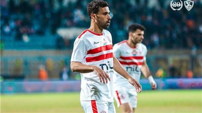 طبيب الزمالك يكشف تفاصيل إصابة عبد الله السعيد خلال مباراة حرس الحدود