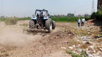 الشرقية تسترد 93 فدانا من أملاك الدولة المعتدى عليها