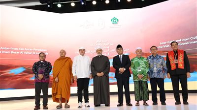 أكبر جمعية إسلاميَّة في العالم تنظِّم حفل استقبال حاشد لشيخ الأزهر في إندونيسيا