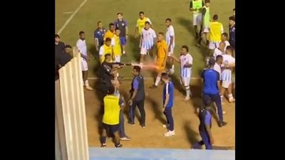 ضابط شرطة يطلق النار على حارس مرمى بالدوري البرازيلي