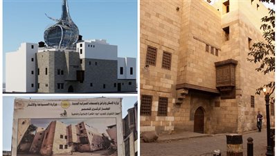 مصدر بالآثار يكشف حقيقة الصور المتداولة بشأن إضافة قبة جديدة في بيت زينب خاتون الأثري