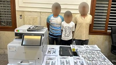 القبض على تشكيل عصابي لاتهامه بتقليد العملات المحلية بالدقهلية 