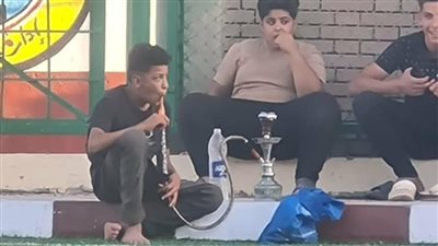 أول تعليق من رئيس مركز شباب المحلة على تدخين صغار الشيشة في الملعب: الواقعة ديكور وهدفها تشوية الإنجازات