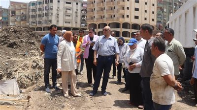 إحالة الطاقم الإداري والطبي لمستشفى الخصوص المركزي للتحقيق