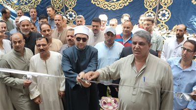 افتتاح مسجدين جديدين بتكلفة 5 ملايين جنيه بالبحيرة