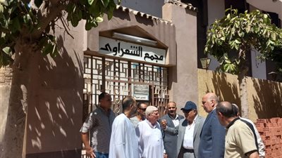 لاستقبال الزوار.. محافظ الدقهلية يوجه بتكثيف أعمال التطوير بضريح الشيخ الشعراوي