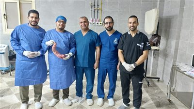 مستشفى رشيد يجري أول عملية تكميم معدة وتحويل مسار لسيدة تزن 166 كيلو