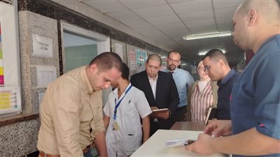 نائب وزير الصحة يوجه بالتحقيق في غياب عدد من أفراد الأطقم الطبية بمستشفى برج العرب