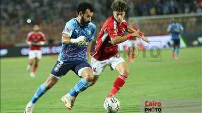 نتيجة مباراة الأهلي وبيراميدز في الدوري الممتاز.. التعادل الإيجابي يحسم الشوط الأول