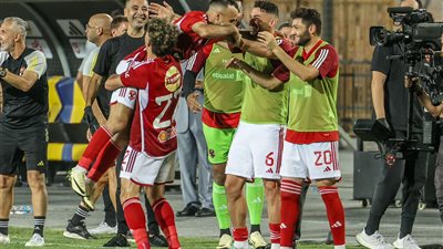 9 غيابات في صفوف الأهلي أمام مودرن سبورت بالدوري