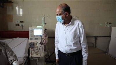محافظ المنيا يتفقد أعمال تطوير ورفع كفاءة مستشفيات مغاغة