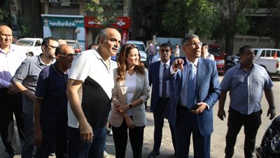 تطوير ميدان عثمان بن عفان بالدقي.. ومحافظ الجيزة يوجه بعدم المساس بأي مسطحات خضراء
