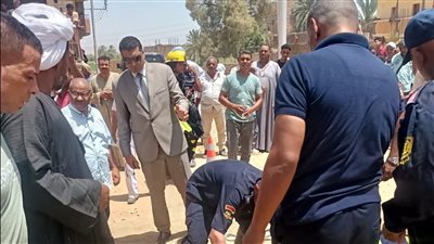 صرف تعويضات لعائلات العمال الـ3 ضحايا بيارة الصرف الصحي بالأقصر