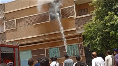مصرع عامل خلال مشاركته في إخماد حريق بمنزله بسوهاج