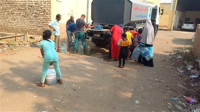 الشركة قالت 12 ساعة.. شكاوى من أهالي مركز ببا ببني سويف بسبب استمرار انقطاع المياه 