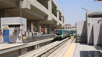 إلى أين وصلت معدلات تنفيذ محطات المترو بالخط الرابع؟| صور