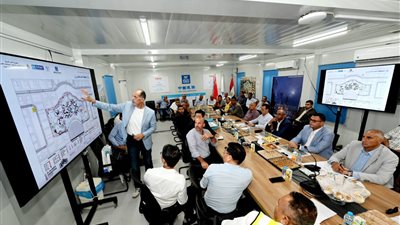 تفاصيل خطة الإسكان لتسويق مشروع أبراج الداون تاون بالعلمين الجديدة محليًا وعالميًا