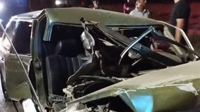 إصابة 13 شخصًا في حادث تصادم على الطريق الساحلي ببئر العبد
