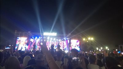 ديسكو مصر تفتتح حفل كايروكي ليالي مصر بالإسكندرية