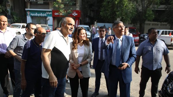 محافظ الجيزة خلال