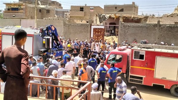 سقوط عمال في بيارة