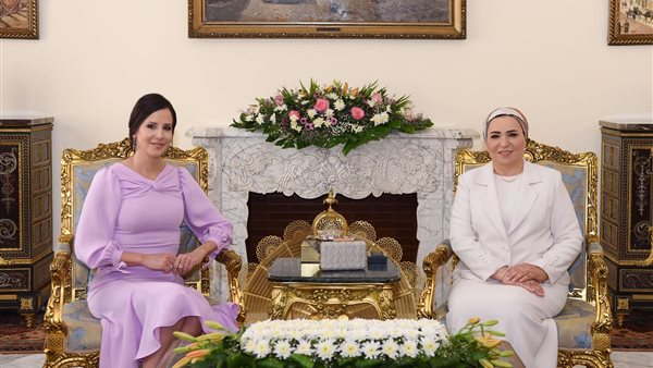 السيدة انتصار السيسي