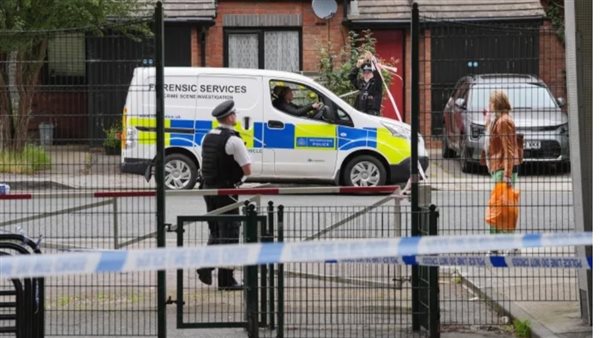 الشرطة البريطانية