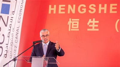 تأكيدًا للعلاقات المصرية - الصينية.. وضع حجر الأساس لمصنع هنجشنج الصيني بالقنطرة غرب