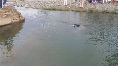 مصرع شخص غرقًا في ترعة بأسوان