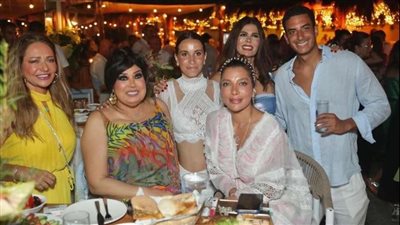 بحضور فيفي عبده وليلى علوي.. صور حفل زفاف نجل الدكتورة شريفة أبو الفتوح