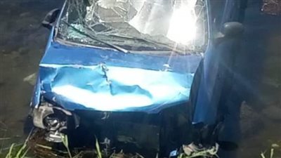 انقلاب سيارة ملاكي في نهر النيل بقنا.. والعناية الإلهية تنقذ قائدتها