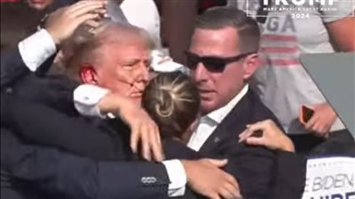 بعد محاولة اغتياله.. رئيس مجلس النواب الأمريكي: دعاؤنا للرئيس ترمب