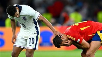 سبب خروج رودري بين شوطي مباراة إسبانيا وإنجلترا في نهائي يورو 2024