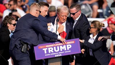 بعد يوم من محاولة اغتياله.. ترامب يعلن سفره للمشاركة في مؤتمر جمهوري: لن أسمح لقاتل بتغيير جدول أعمالي