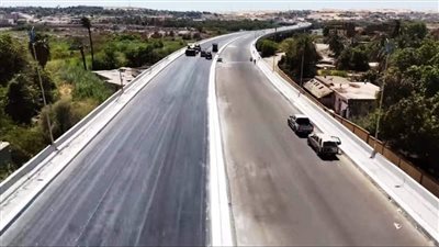 تنويه هام لأصحاب وقائدي السيارات على محور وكوبري بديل خزان أسوان