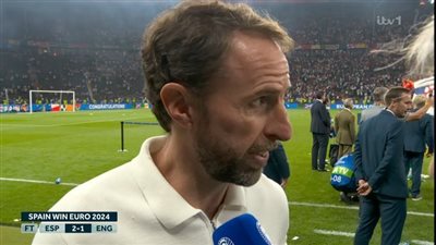 أول تعليق لـ ساوثجيت بعد خسارة منتخب إنجلترا لقب يورو 2024 