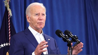 بايدن: نحتاج إلى خفض التوتر في سياستنا ونحن لسنا أعداء