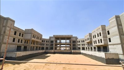  رئيس جامعة القاهرة: المجمع الطبي لعلاج الأطفال بمدينة أكتوبر يضم 340 سريرا | صور 