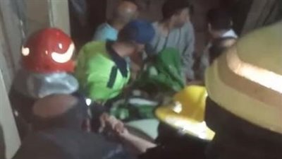 لفتة إنسانية.. الحماية المدنية تنقل مسنة مريضة غير قادرة على الحركة للمستشفى