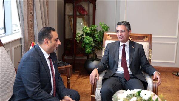 جانب من اللقاء 