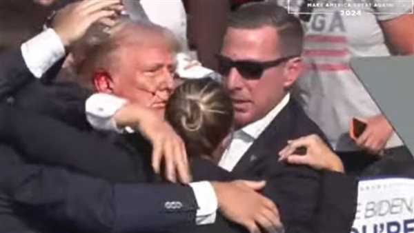 إصابة ترامب 